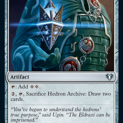 Hedron Archive [Commander Masters]
