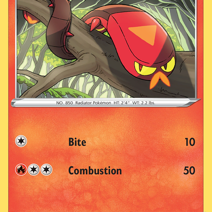 Sizzlipede (009/073) [Sword & Shield: Champion's Path]