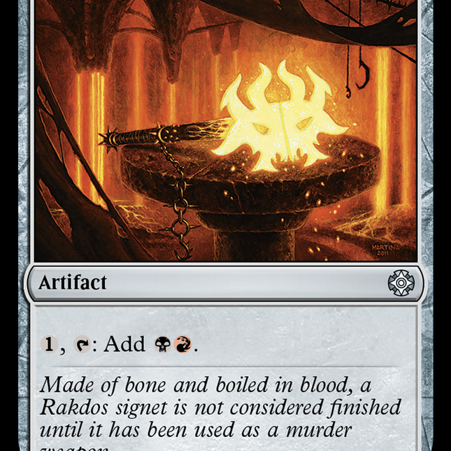 Rakdos Signet [The Lost Caverns of Ixalan Commander]