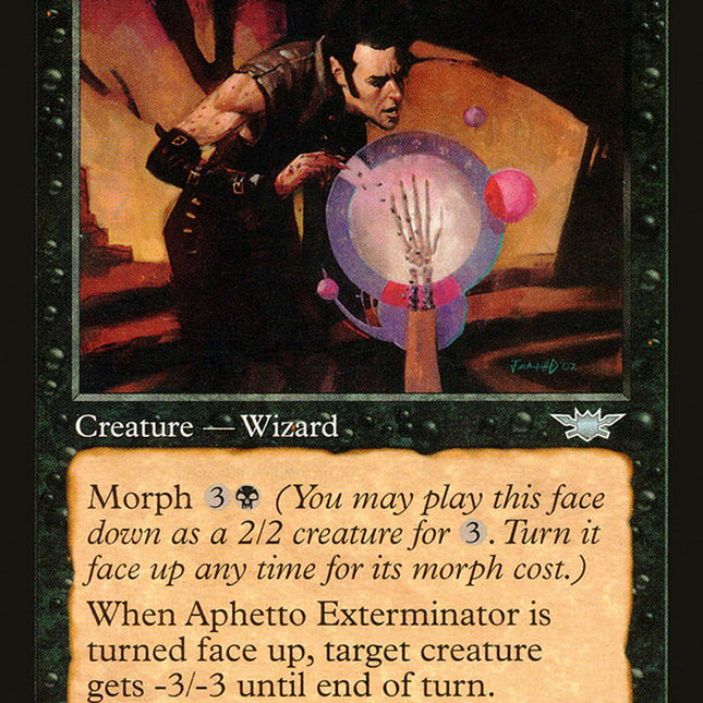 Aphetto Exterminator [Legions]