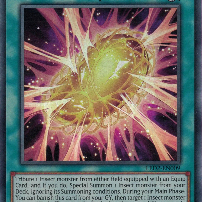 Cocoon of Ultra Evolution [LED2-EN009] Ultra Rare