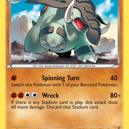 Donphan (72/135) [Black & White: Plasma Storm]