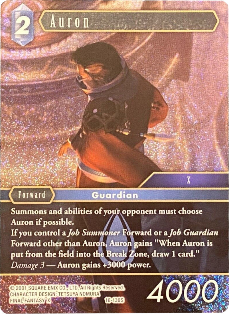 Auron (December 2022) [Promo Cards] – TokenMTG