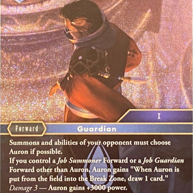 Auron (December 2022) [Promo Cards] – TokenMTG