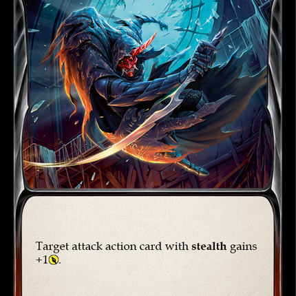 Razor's Edge (Blue) [UZU026] (Outsiders Uzuri Blitz Deck)