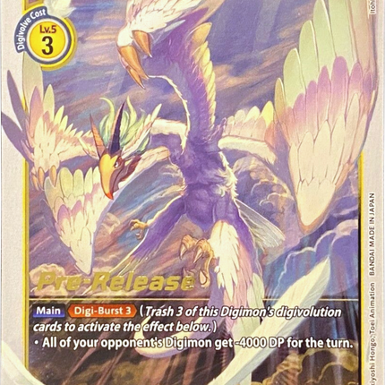 Varodurumon [BT4-049] [Great Legend Pre-Release Promos]