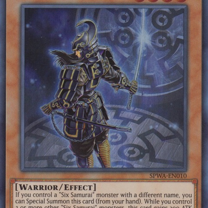 Legendary Six Samurai - Kizan [SPWA-EN010] Super Rare