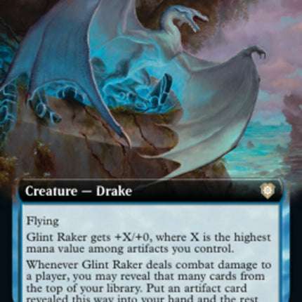 Glint Raker (Extended Art) [The Brothers' War Commander]