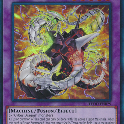 Chimeratech Rampage Dragon [LEDD-ENB29] Ultra Rare