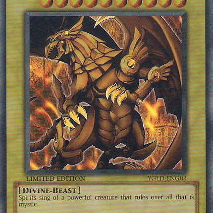 The Winged Dragon of Ra [YGLD-ENG03] Ultra Rare