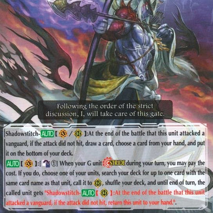 Stealth Rogue of the Trial, Yasuie (G-BT10/018EN) [Raging Clash of the Blade Fangs]
