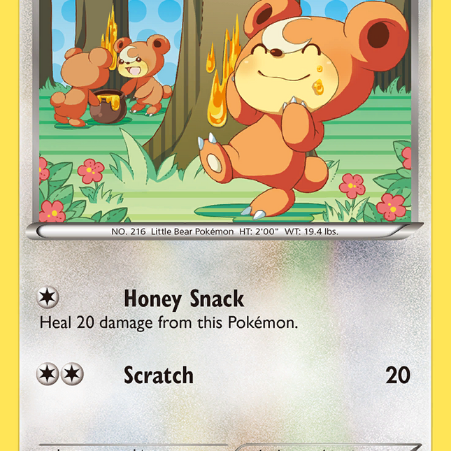 Teddiursa (RC15/RC25) [Black & White: Legendary Treasures]