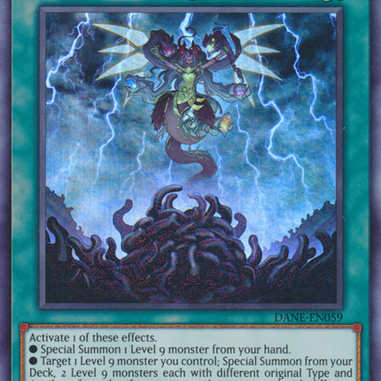 World Legacy Monstrosity [DANE-EN059] Ultra Rare