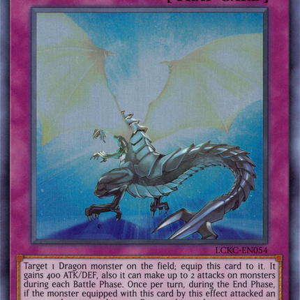 Tyrant Wing [LCKC-EN054] Ultra Rare