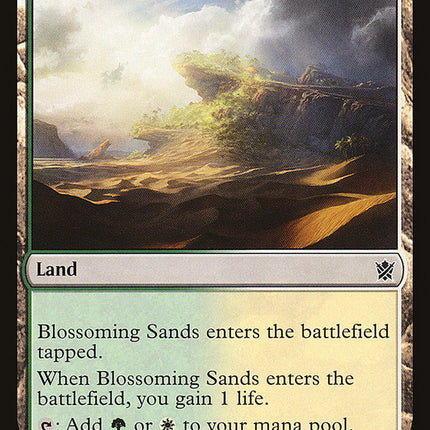 Blossoming Sands [Khans of Tarkir]