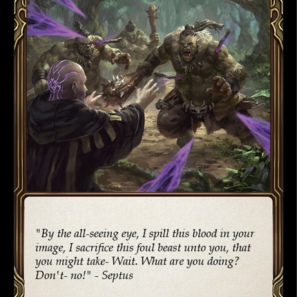 Brutal Assault (Blue) [U-CRU194] (Crucible of War Unlimited)  Unlimited Rainbow Foil