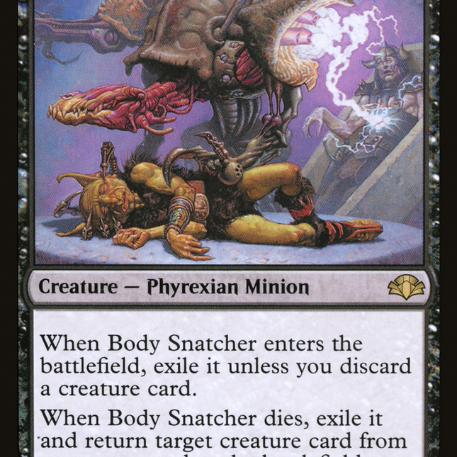 Body Snatcher [Dominaria Remastered]