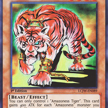 Amazoness Tiger [LCJW-EN089] Ultra Rare
