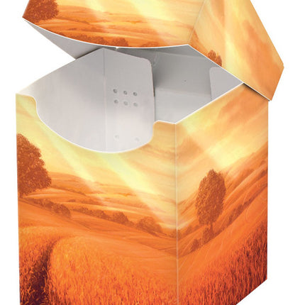 Ultra PRO: Deck Box - PRO 100+ (Unstable Lands - Plains)