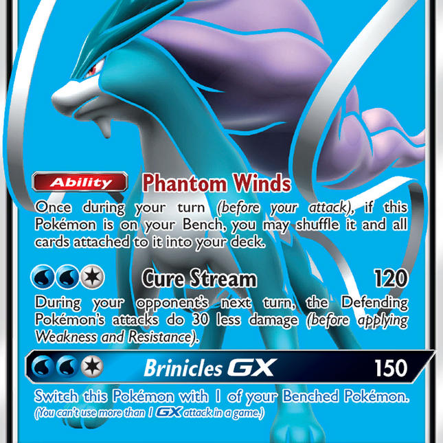 Suicune GX (200/214) [Sun & Moon: Lost Thunder]