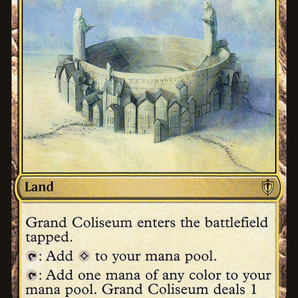 Grand Coliseum [Commander 2016]