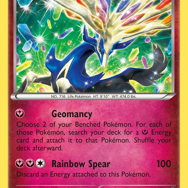 Xerneas (96/146) (Theme Deck Exclusive) [XY: Base Set]