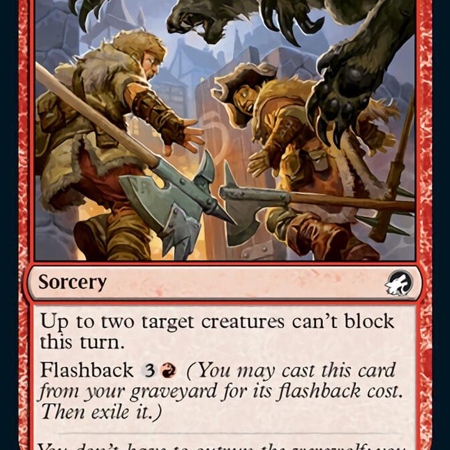 Abandon the Post [Innistrad: Midnight Hunt]