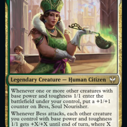 Bess, Soul Nourisher [Streets of New Capenna Commander]