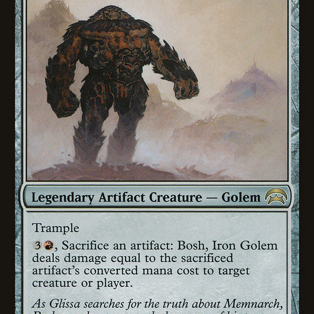 Bosh, Iron Golem [Planechase]