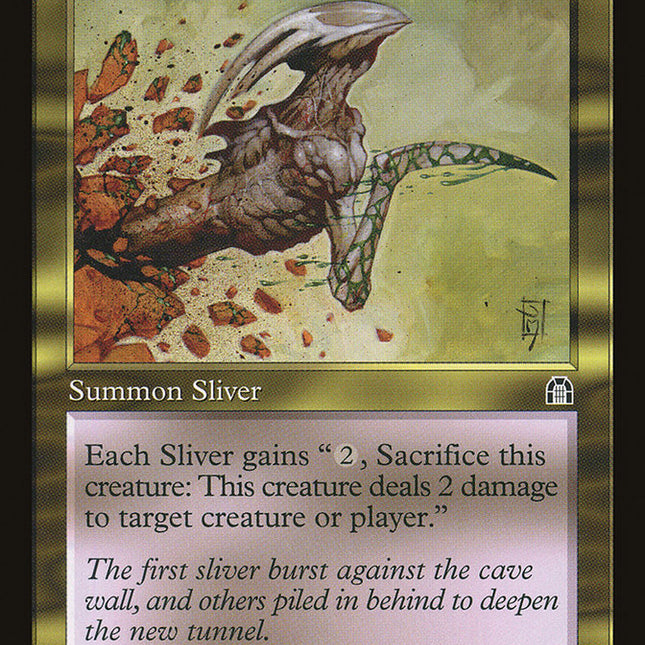 Acidic Sliver [Stronghold]