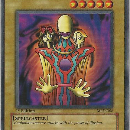 Illusionist Faceless Mage [MRD-068] Common