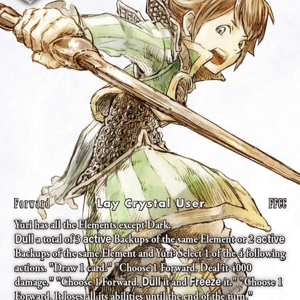 Yuri [Opus VII Promo Cards]