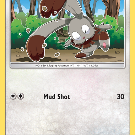 Bunnelby (87/111) [Sun & Moon: Crimson Invasion]