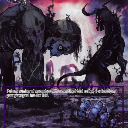 Abhorrent Revival (Full Art) (EDL-077) [The Epic of the Dragon Lord]