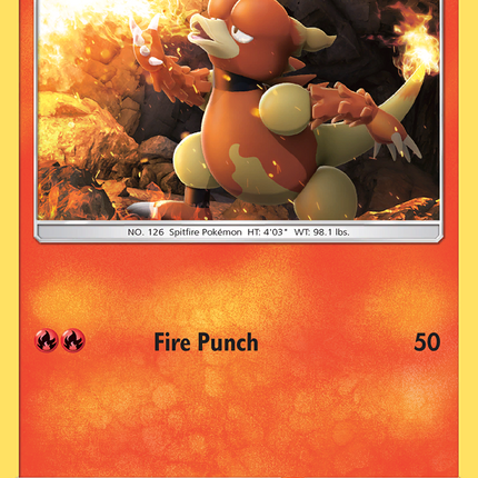 Magmar (10/68) [Sun & Moon: Hidden Fates]