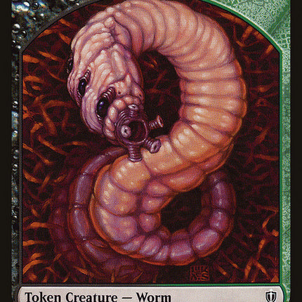 Worm Token [Commander 2016 Tokens]