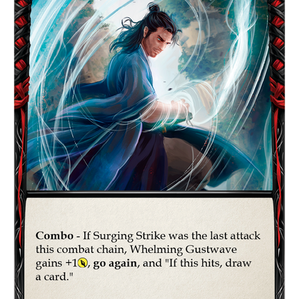 Whelming Gustwave (Red) [1HP131] (History Pack 1)