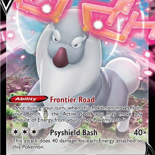 Wyrdeer V (134/189) [Sword & Shield: Astral Radiance]