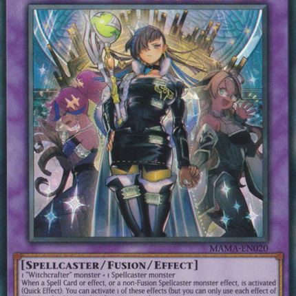 Witchcrafter Vice-Madame [MAMA-EN020] Ultra Rare