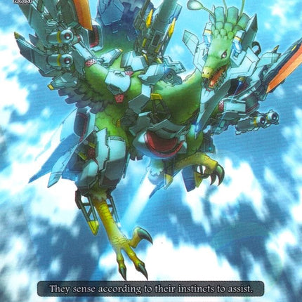 Assistopteryx (V-EB01/037EN) [The Destructive Roar]