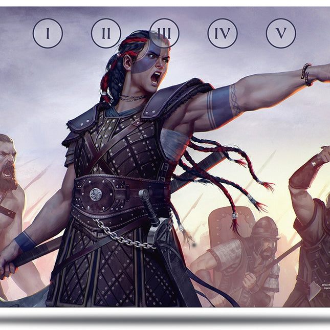 Ultra PRO: Playmat - Commander 2016 (Saskia the Unyielding)