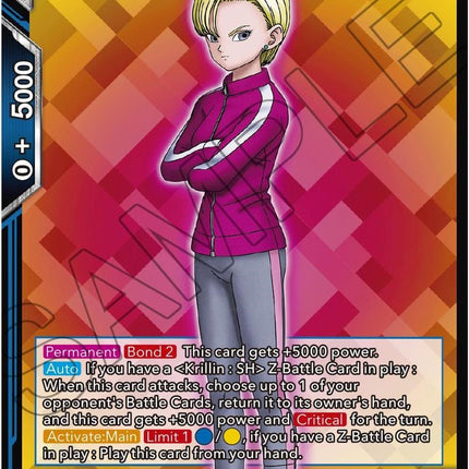Android 18, Here to Assist (BT19-062) [Fighter's Ambition]