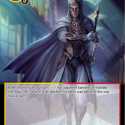 Captain of the Heresy Hunt (NWE-059 N) [A New World Emerges]