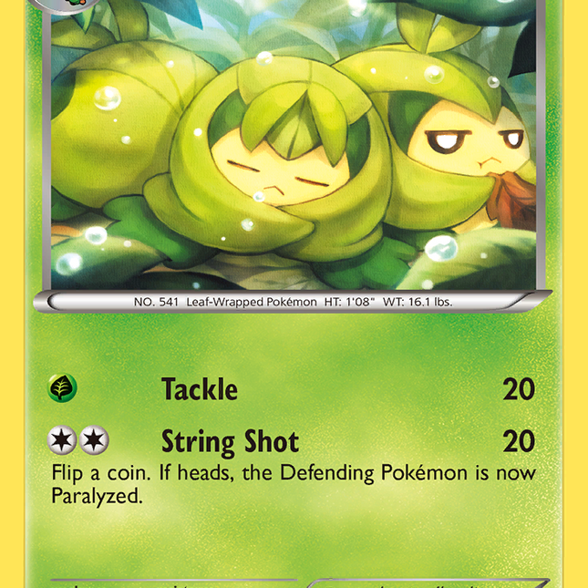 Swadloon (11/113) [Black & White: Legendary Treasures]