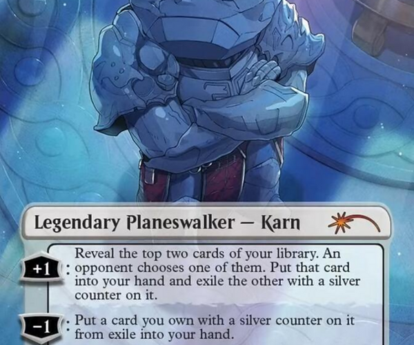 karn mtg cards Karn, Scion of Urza [Secret Lair Drop Series] – TokenMTG