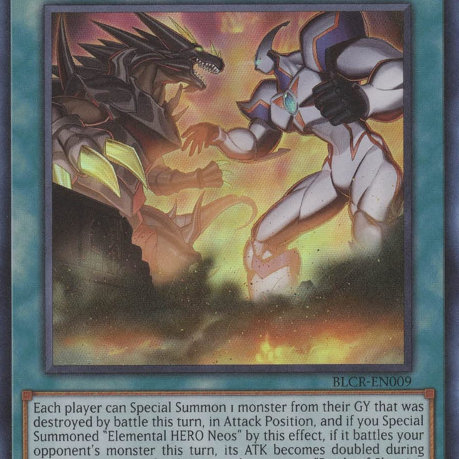 Battle of Sleeping Spirits [BLCR-EN009] Ultra Rare