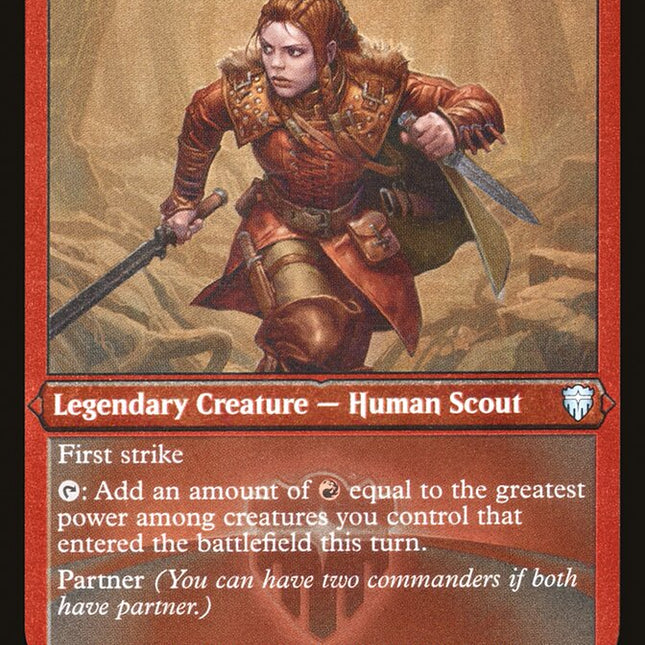 Alena, Kessig Trapper (Foil Etched) [Commander Legends]