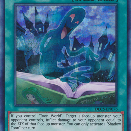 Shadow Toon (Blue) [DLCS-EN076] Ultra Rare