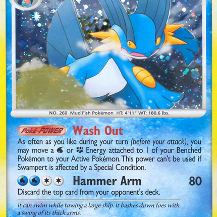 Swampert (9/106) [Diamond & Pearl: Great Encounters]