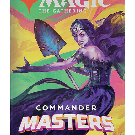 Commander Masters - Set Booster Pack